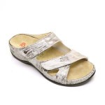 Slipper GRIJS 01027 Berkemann
